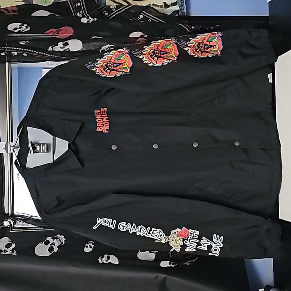 Broken Promises Waterproof Size L